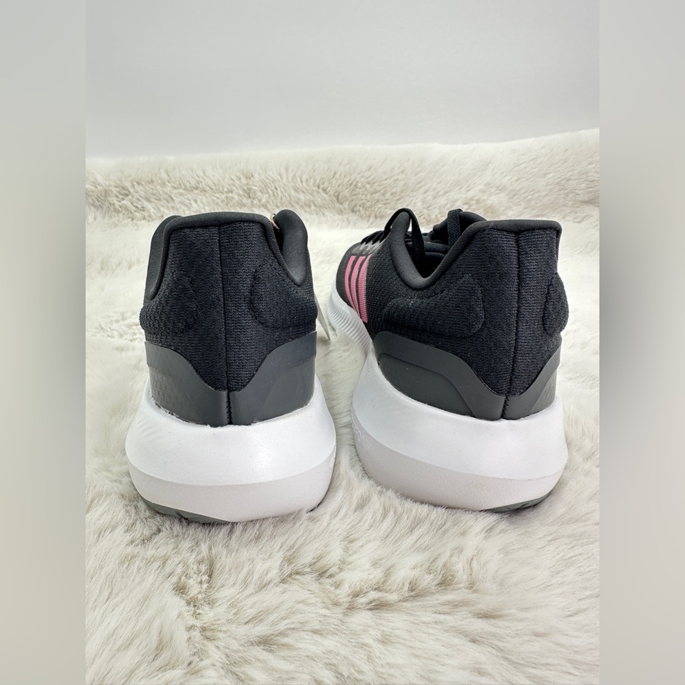 Adidas Women's Run‎ Falcon 3.0 Shoes Size 8.5 NWT Pink Black - Picture 5 of 11